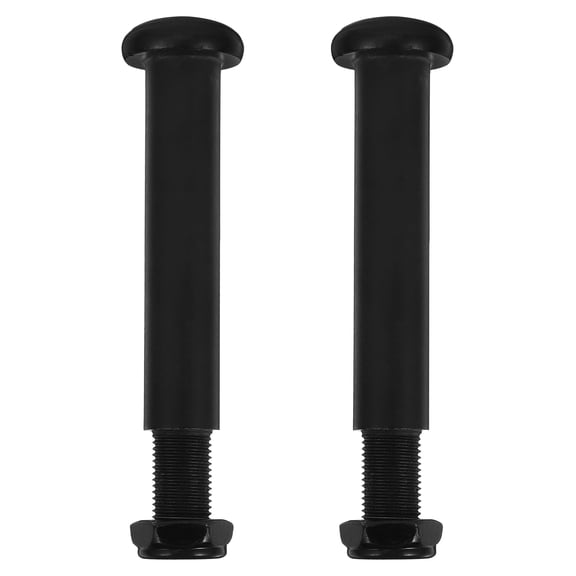 BESTYASH 1Pair Elliptical Trainer Pedal Replacement Bolt Black Stability Tool