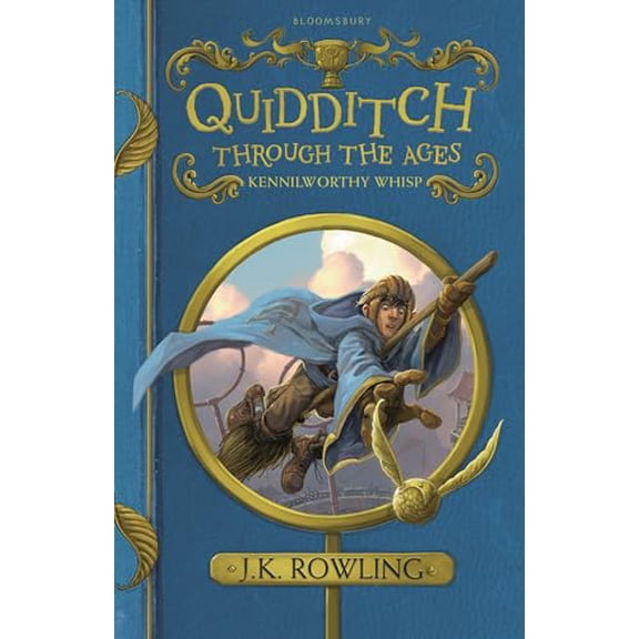 Pre-Owned Quidditch Through The Ages New Edition (Paperback) 9781408883082