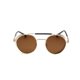 thumbnail image 1 of Gafas de sol de moda Gafas de sol de metal abatibles personalizadas Gafas de sol retro con marco redondo Universal para mujeres y hombres, 1 of 4