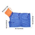 thumbnail image 3 of FAMTKT Cats Bathing Bag, Breathable Mesh Cats Shower Bag Cats Grooming Bag for Manicure Scratch Resistants Adjustable Bathing Polyester Soft Cats Wash Bag, 3 of 6
