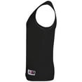 thumbnail image 4 of Augusta Youth Reversible Wicking Tank 149 Black/White S, 4 of 5