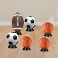 thumbnail image 6 of Baoblaze 6 Pieces Ball Display Stand Display Holder for Bowling Basketball Volleyball, 6 of 8
