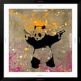 thumbnail image 5 of Art.com Panda with Guns Giclee Print by Banksy, Black Frame Wall Art, 38" x 38", 5 of 5