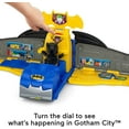 thumbnail image 6 of Fisher-Price Little People DC Super Friends 2-in-1 Batmobile Batman Playset for Toddlers, 6 of 7