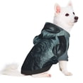 thumbnail image 2 of Pofeuu Moody Ram Portrait Print Dog Clothes Dogs Sweater Soft Puppies Clothing Winter Puppy Sweaters Warm Outfit for Dogs-Medium, 2 of 7