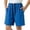 Blue, variant on Boys Athletic Shorts Elastic Waistband Breathable Mesh Running Gym Basketball Workout Shorts Kids Shorts Juniors Girls Shorts Padres Shorts No Pockets Boys Little Boys Denim Shorts
