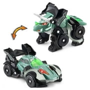 VTech Switch & Go Triceratops Racer Transforming Dino to Vehicle