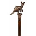 thumbnail image 5 of Walking Stick Cane, Exclusively Newly Designed Kangaroo Handle Walking Stick Wands, Wooden Cane, Best Handmade Christmas Gift, 5 of 5