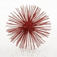 thumbnail image 2 of 8" x 8" x 8" Red Medium Spiked Sphere, 2 of 2