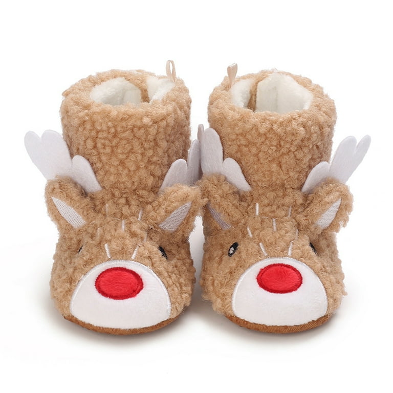 Baby reindeer deals booties