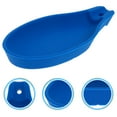 thumbnail image 3 of 2 Pcs Cooking Spoon Holder Spoon Holder for Spatula Child 14.8X7.5CM Blue, 3 of 8