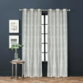 thumbnail image 1 of Hometrends 84" Farley Light Filtering Drapery Grommet Window Curtains Panel, 1 of 5