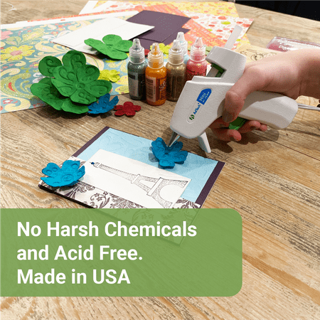 AdTech Crystal Clear Mini Size Hot Glue Gun Sticks