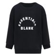 thumbnail image 1 of Blank Essentials Boys Crew Neck Sweatshirt, 1 of 4