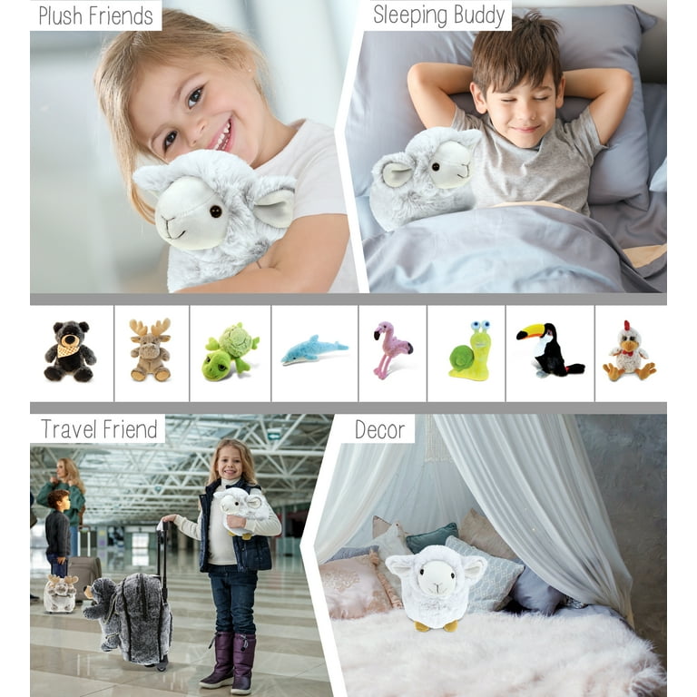 Super soft stuffed cheap animals for babies