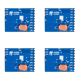 thumbnail image 1 of RX5808 5.8G RC FPV Módulo Receptor Audio Y Video Inalámbrico 8 Canales para, 1 of 9