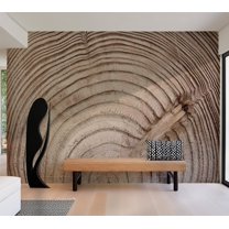 Tiptophomedecor Background & Patterns Wallpaper Wall Mural - Wood Grain