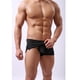 thumbnail image 4 of Pantalones cortos cómodos para hombre Calzoncillos con bolsa incorporados transpirables SM SunniMix Calzoncillos para hombres, 4 of 8