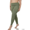 thumbnail image 3 of TheLovely Women & Plus Soft Wide Waistband Active Fitness Leggings(S-3X) with Pockets, 3 of 4