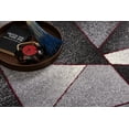 thumbnail image 4 of Rug Branch Nova Collection Tapis Géométrique Moderne, 4 of 5