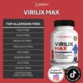 thumbnail image 3 of GreenVify Virilix Max Men’s Vitality Support Dietary Supplement Capsules, 3 of 5