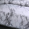 thumbnail image 3 of HAHDAXIA Super Soft Polyester Duvet Cover Set Rock Pattern Printed Pillowcase Bedding Set (Grey, Queen), 3 of 7