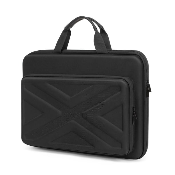 Funda rígida para portátil MOSISO de 15,6 a 16 pulgadas a prueba de golpes e impermeable