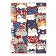 thumbnail image 3 of joogoo Spiral Journal Notebook Cute Doodle Cats with Bows College Ruled Notebooks 8.3" x 5.7" 2 PCs, 3 of 8