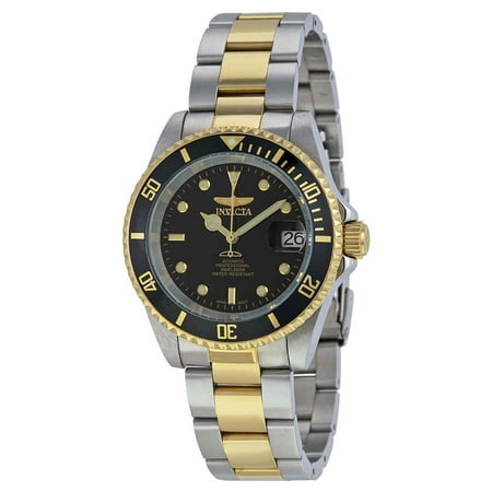 Invicta Pro Diver 18k Gold Ion Two-Tone Mens Watch 8927OB