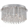 thumbnail image 1 of Quoizel Platine Grand Support Affleurant en Chrome Poli, 1 of 6