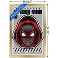 thumbnail image 3 of Marvel's Spider-Man: Miles Morales - Friendly Neighborhood Wall Poster, 14.725" x 22.375", Framed, 3 of 3