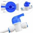 thumbnail image 4 of Polypropylene Plastic Tubing Quick Connect Fittings, Shut Off Ball Valve For Seamless Water Filter Systems And Odorless, Tasteless Water, 4 of 5