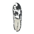 thumbnail image 5 of No Boundaries Twin Gore Canvas Slip On Sneakers, Wide Width Available, Women's, 5 of 5