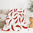 thumbnail image 4 of Yibo Banana, Fruit Vegetables Christmas Blanket, Ultral Soft Fleece Flannel Blanket for Girls and Boys, Foods Blanket Used for Bed, Couch, Sofa, Chairs Blanket for Pets/Toddler, 4 of 9