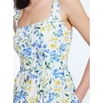thumbnail image 3 of Free Assembly Women’s and Women's Plus Sleeveless Belted Cotton Midi Dress, Sizes XS-4X, 3 of 4