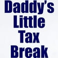 thumbnail image 2 of CafePress - Daddy's Little Tax Break Infant Bodysuit - Baby Light Bodysuit, Size Newborn - 24 Months, 2 of 4