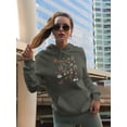 thumbnail image 2 of Fantastic Objects Hoodie Women -Image by Shutterstock, Female Small, 2 of 4