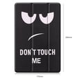 thumbnail image 3 of Funda para tableta con soporte triple a prueba de golpes para Galaxy Tab S9 de 11 pulgadas (ojos grandes), 3 of 6
