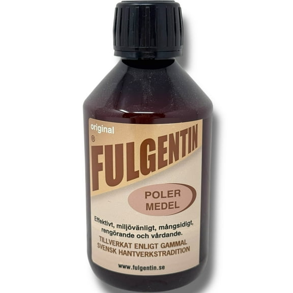 Ottosson Fulgentin Cleaning & Polishing Agent, 250 ml