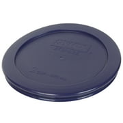 Pyrex (1) 7202 & (2) 7200 & (2) 7201 & (1) 7402 & (2) 7210 & (1) 7211 Blue Replacement Lids