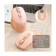 thumbnail image 2 of Mouse Inalámbrico Silencioso Ergonómico Mouse Bluetooth/2.4g Rosa pálido, 2 of 5