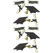 Jolee's Seasonal Stickers, Graduation Cap and Diploma
