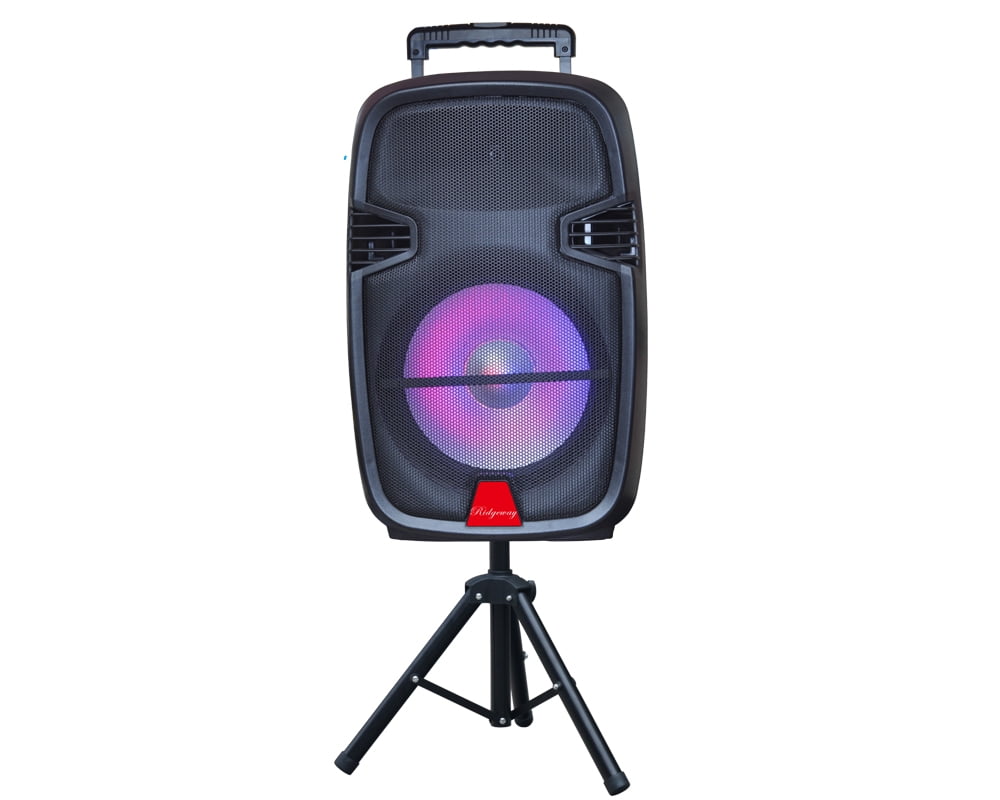 ridgeway portable pa speaker