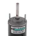 thumbnail image 3 of Motor DC De Imán Permanente CW / CCW De Alta Velocidad De 12V 30W 3000RPM Sunnimix Engranaje eléctrico de alta velocidad, 3 of 7