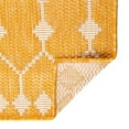 thumbnail image 4 of Unique Loom Outdoor Trellis Collection Area Rug - Traliccio (5' 3" x 8' Rectangle Yellow/Ivory), 4 of 9