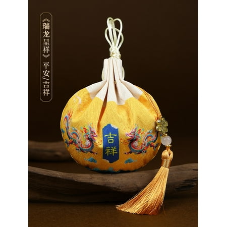 

Dragon Boat Festival Sachet Sachet Empty Bag Purse Ancient Style Purse Handmade diy Embroider Bag Mugwort Spice Mosquito Repellent Bag