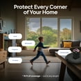 thumbnail image 3 of Black Foam Furniture Edge and Corner Guard Set, 15 ft with 4 Adhesive Corner Protectors, 3 of 10