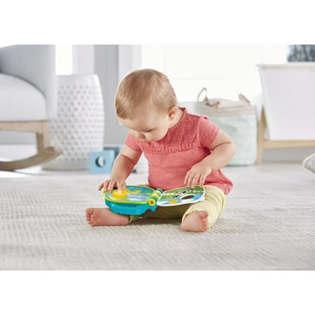 Fisher-Price - Laugh & Learn Counting Animal Friends Learning Book - Blue