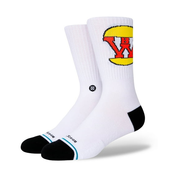 Beavis and Butt-Head Burgerworld Crew Socks [White]