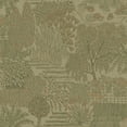 thumbnail image 4 of Khaki Japanese Gardens Inspired Tropical Wallpaper R8427, 4 of 4